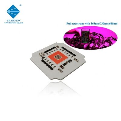 100w 7070 COB LED a bassa resistenza termica per la crescita delle piante