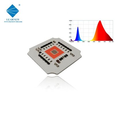 100w 7070 COB LED a bassa resistenza termica per la crescita delle piante