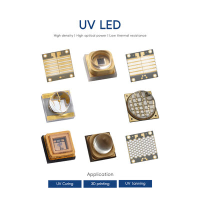 LED UVB personalizzato 3w 3838 Serie 340-350nm per cura e rivestimento medici con fotometro