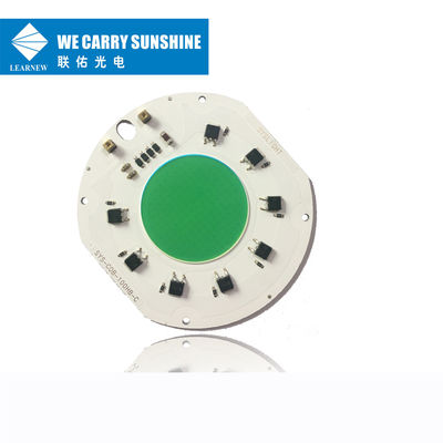 Chip di vibrazione di alluminio eccellente della PANNOCCHIA 100W 220V 3000K di CA LED di alta efficienza R110mm