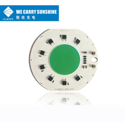 Chip di vibrazione di alluminio eccellente della PANNOCCHIA 100W 220V 3000K di CA LED di alta efficienza R110mm