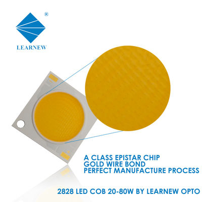 Super Aluminum 2828 Flip Chip Cob Led 30w 50w 100w High Power Led Chip per la consistenza del colore
