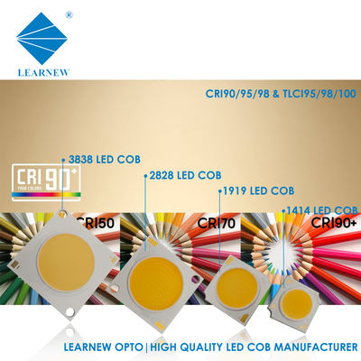 Alto criterio 1414 2828 3838 4046 6500k 36v Cob Led Chips Substrato di rame di alluminio per alta densità