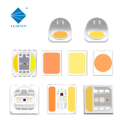 5454 5054 6064 SMD LED Chip 0.5w 1.5w 2.5w Full Spectrum Rgbww Per la fotografia Luce / Illuminazione paesaggistica