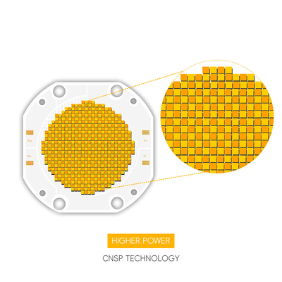 600W RGBWW Flip Chip Factory Personalizzazione High Out Put COB Led Chip