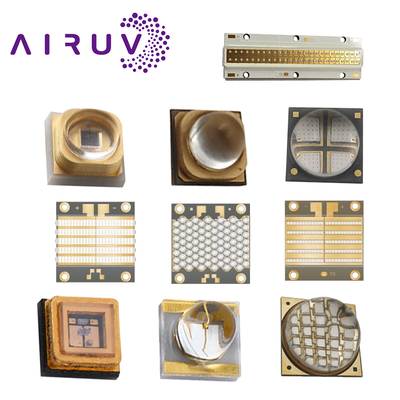 Chip LED UV 1W-50W SMD ad alta potenza per polimerizzazione industriale 50000 ore di durata
