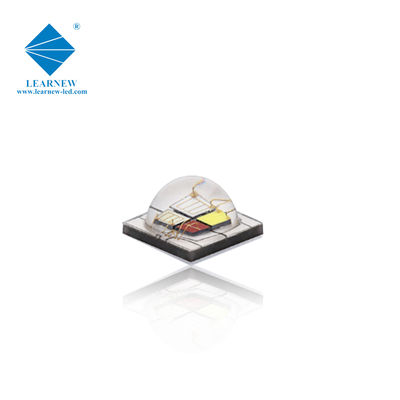 Chip LED RGBW SMD 5050 4 in 1 multicolore con lente in silice 5,0*5,0mm 12W 700mA-1500mA LED COB ad alta potenza