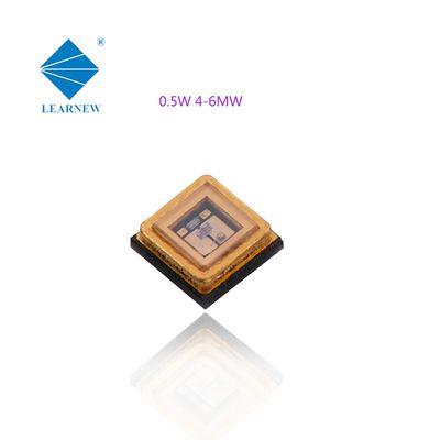 Chip LED UVC ad alta potenza 0,5W-1W con lunghezza d'onda di 254nm e substrato di rame ALN per sterilizzazione