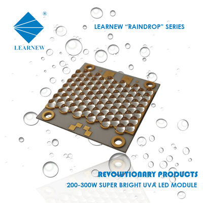 Chip LED UV ad alta potenza da 35*35 mm con lunghezza d'onda da 365 nm a 385 nm per applicazioni di cura UV
