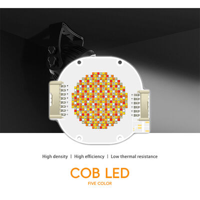 Chip a LED COB multiuso da 2100 W con tensione di ingresso da 80 a 86 V e 10000 ore di lavoro per illuminazione da palcoscenico e fotografica