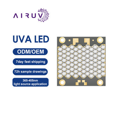 UVA 3535 Serie 300W Stampante a getto d'inchiostro LED UV Luce da Learnew Opto Alta potenza ottica Bassa resistenza termica 365 385 395nm Lunghezza d'onda