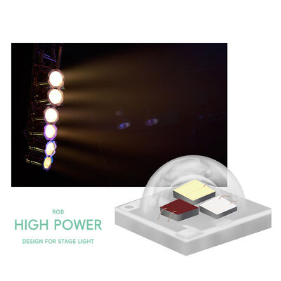 Prestazioni di costo 350mA 4W RGBW LED 3535 SMD LED Chip Module 3.5x3.5mm Angolo di visione 120° per illuminazione di palcoscenici e paesaggistica