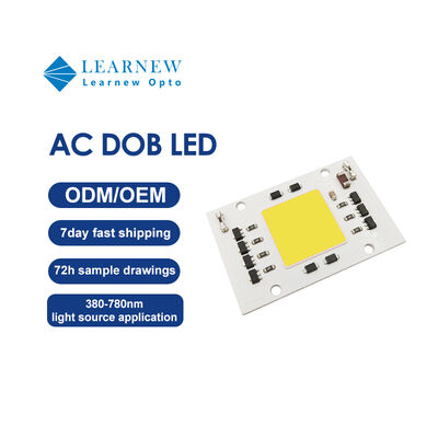 30W 380-780nm AC DOB LED Driver&Chip a bordo per la luce di crescita a LED