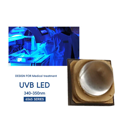 3W 3535 Serie Personalizzata 395/405nm UVA LED COB per Sterilizzazione Fotosensibile e Polimerizzazione UV