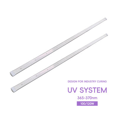 Lampada a tubo LED UVA da 365 nm per il mercato della coltivazione di piante a LED, l'industria della abbronzatura e del solarium, la conservazione per la polimerizzazione