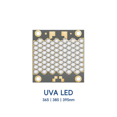 3D Printer High Intensity Curing Hybrid 385nm 395nm Customized High Power 300w 3535 Series UVA LED Chips COB