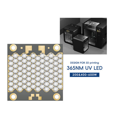 Stampante UV Curing Offset Stampante 3D Macchine per l'esposizione personalizzate ad alta potenza 200w 3535 UVA 385nm 395nm Chips COB LED ibridi
