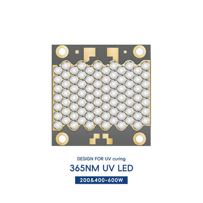Macchine per l'esposizione della stampante 3D Stampante a getto d'inchiostro UV che polimerizza i chip COB UVA LED personalizzati serie 3535 365nm 385nm 395nm