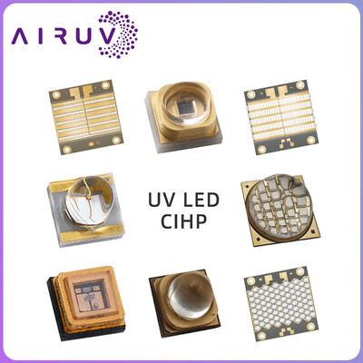 Mercato in crescita delle piante a LED Polimerizzazione UV Polimerizzazione a getto d'inchiostro Fotosensibile 365/385 / 395nm 3w Chip LED COB UVA personalizzati serie 3838
