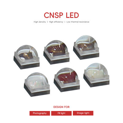1616/1717 2W 3W Spettro completo 1800K 7000K Lunghezza d'onda 365Nm-1600Nm Corrente operativa 1000Ma Voltaggio 2.8V 3.4V CNSP Chip LED