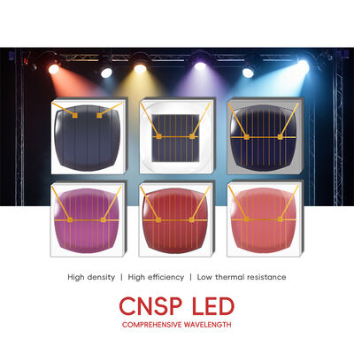 Chip LED ad alta luminosità CNSP ALN in rame 2W 3W Lunghezza d'onda completa 365/1600Nm Bianco caldo/freddo 1800K-7000K 120 sfera Piccolo LED