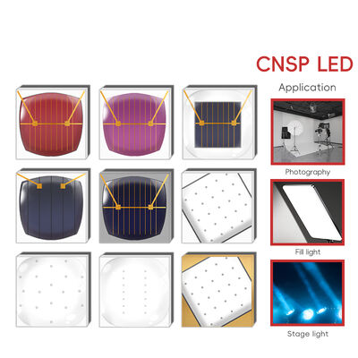 Chip LED CSP 2W 3W 365/1600nm UV LED 1800K-700K CCT 3V 120 sfera LED ad alta potenza