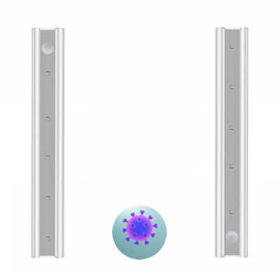 disinfezione portatile UV battericida di luce UV della lampada 10000Hours dello sterilizzatore 6W