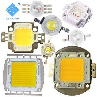 Chip 5.0x5.0MM della PANNOCCHIA di alto potere LED di SMD 10W Learnew integrati