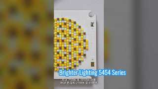 Nuovi chip COB 5 in 1 serie 5454